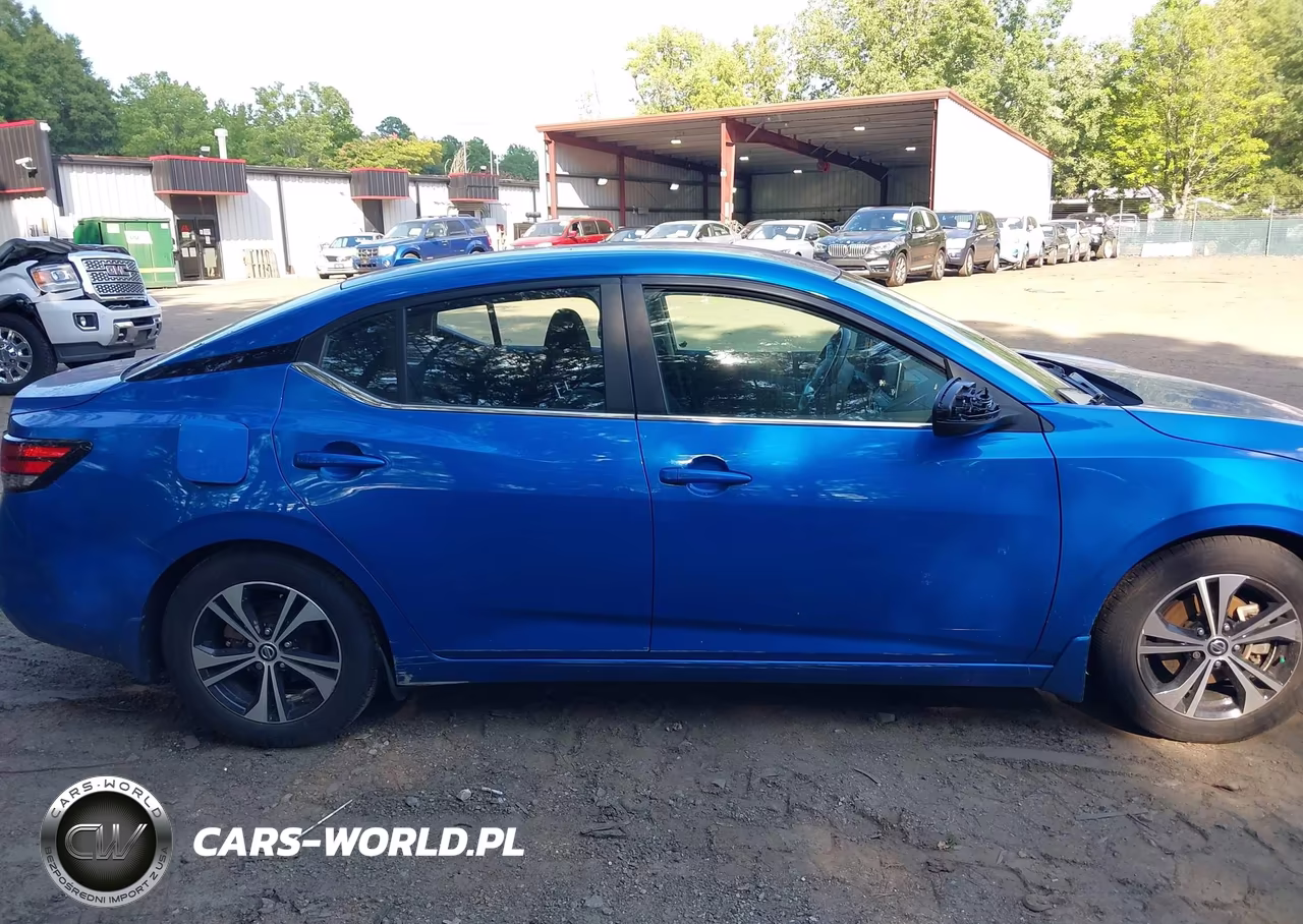 2022 Nissan Sentra Sv Xtronic Cvt VIN:3N1AB8CV5NY245784 - 13