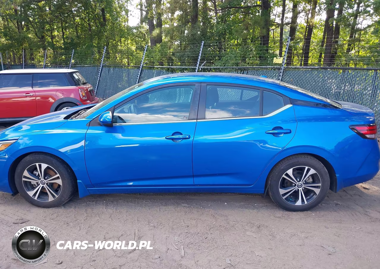 2022 Nissan Sentra Sv Xtronic Cvt VIN:3N1AB8CV5NY245784 - 14