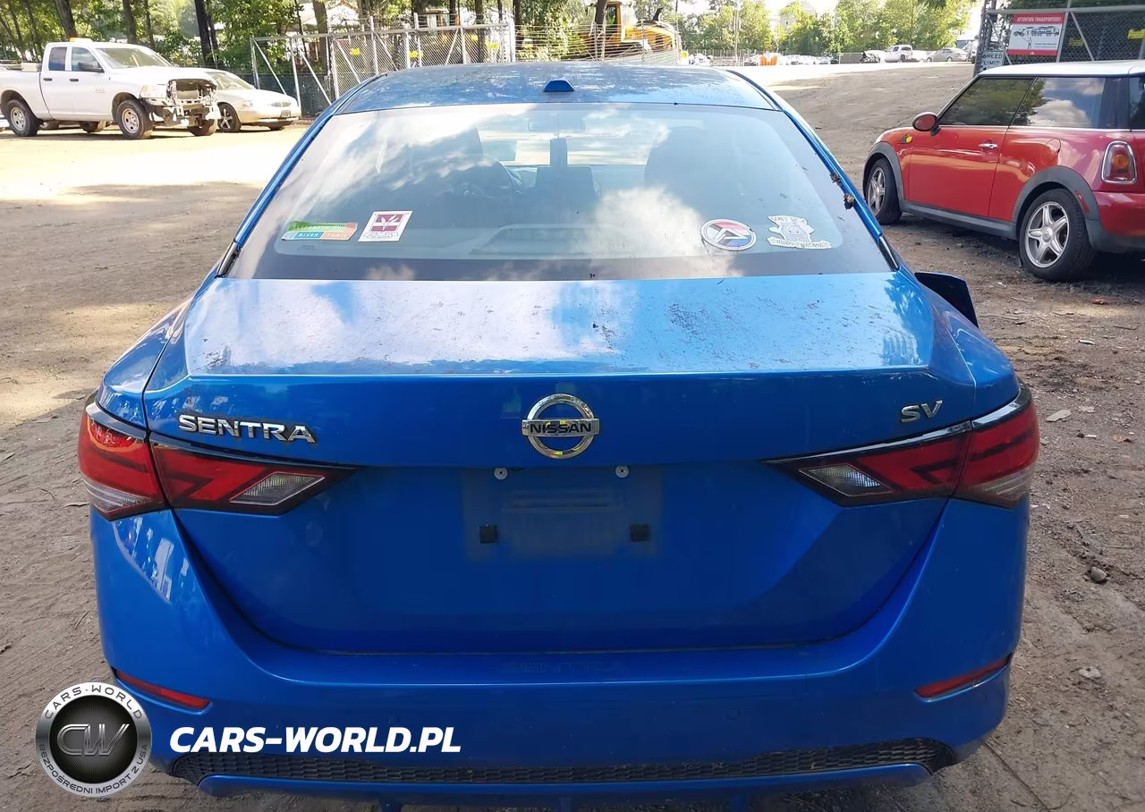2022 Nissan Sentra Sv Xtronic Cvt VIN:3N1AB8CV5NY245784 - 16