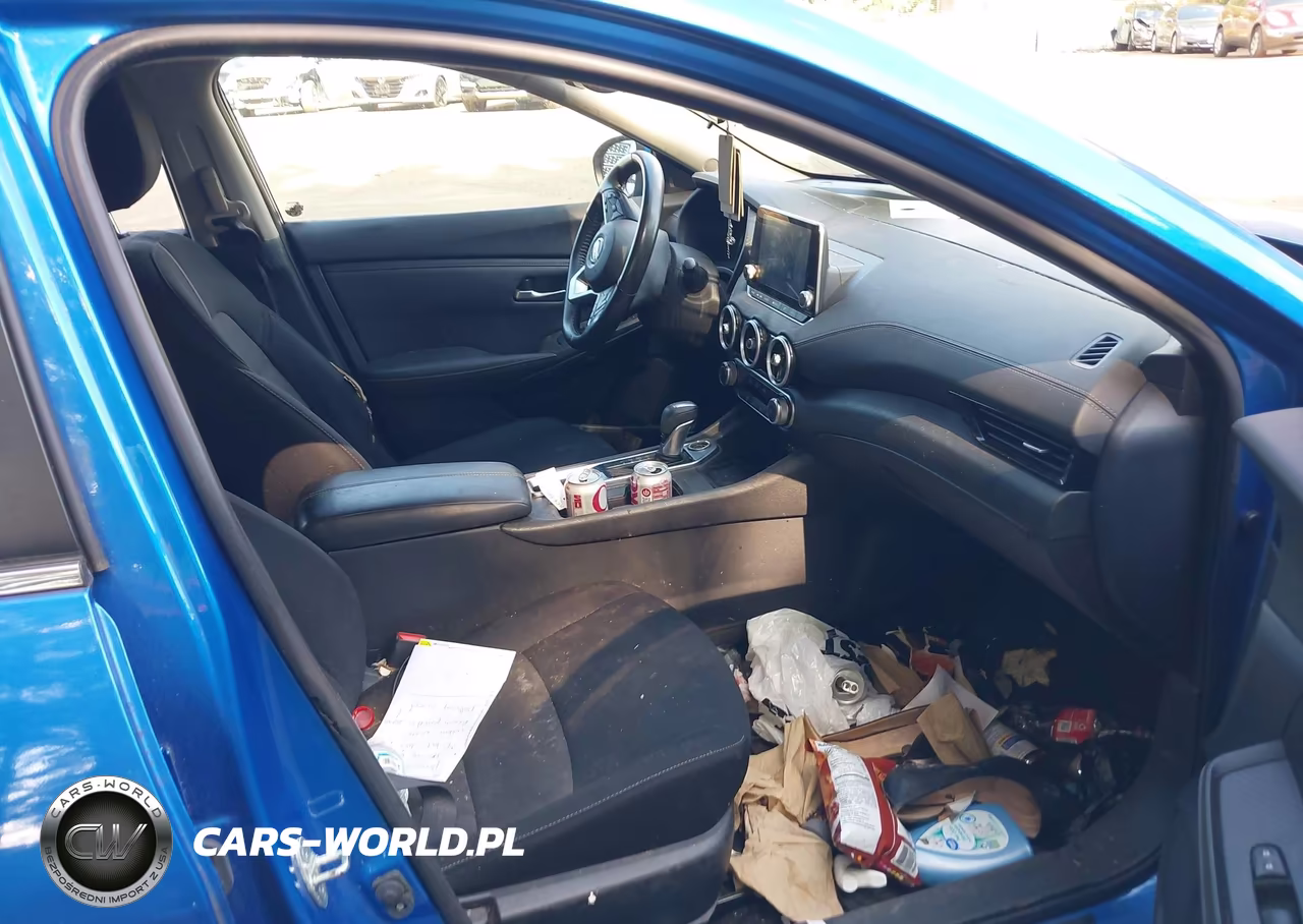 2022 Nissan Sentra Sv Xtronic Cvt VIN:3N1AB8CV5NY245784 - 5