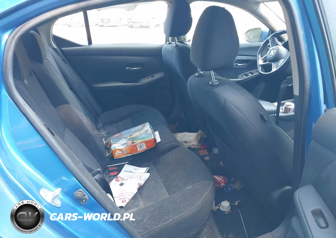 2022 Nissan Sentra Sv Xtronic Cvt VIN:3N1AB8CV5NY245784 - 8