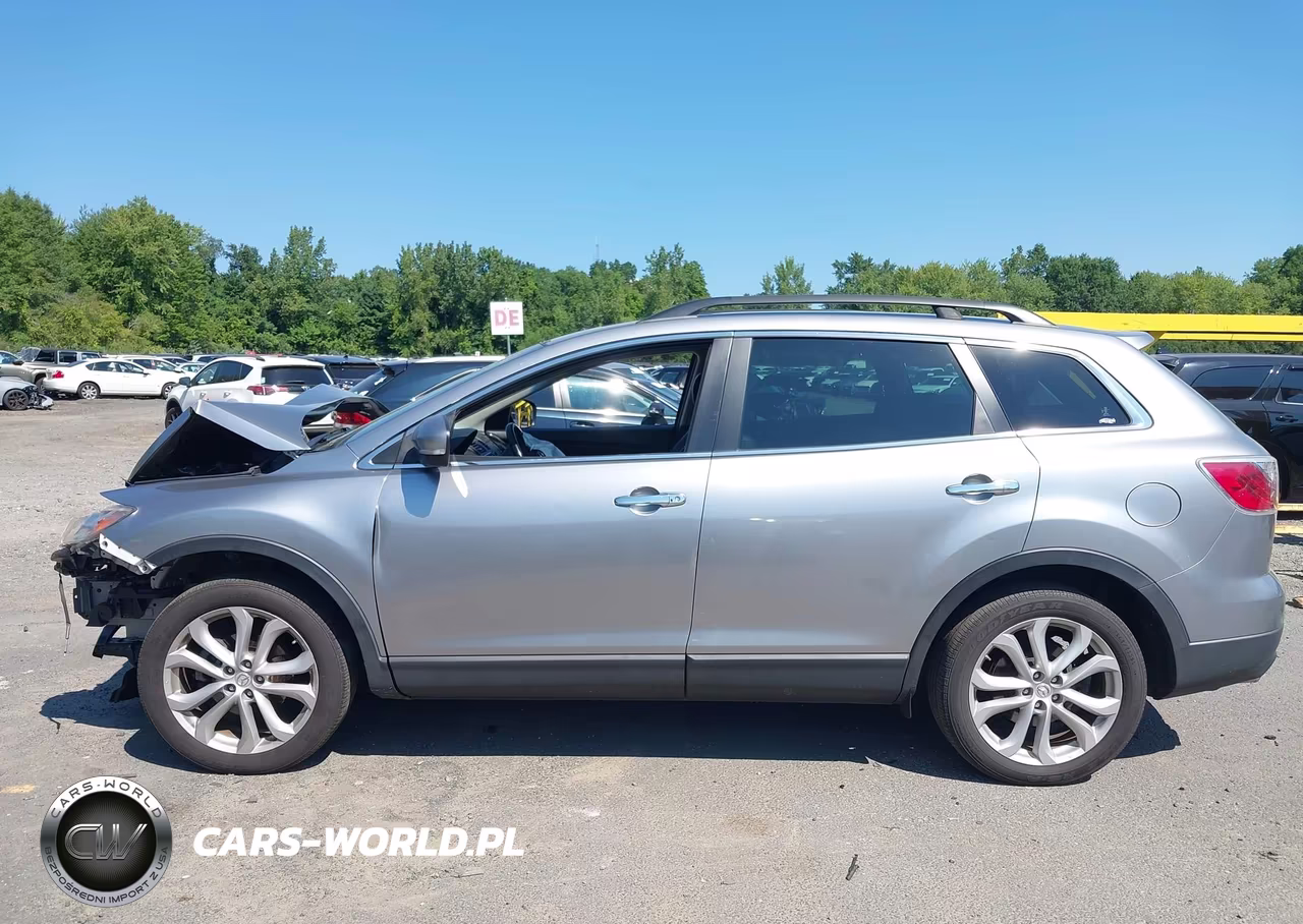 2011 Mazda Cx-9 Grand Touring VIN:JM3TB3DV4B0327798 - 15