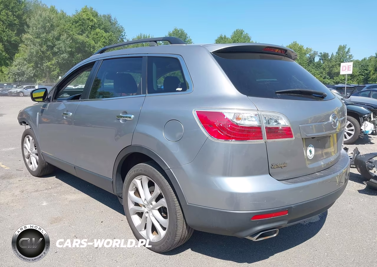 2011 Mazda Cx-9 Grand Touring VIN:JM3TB3DV4B0327798 - 3