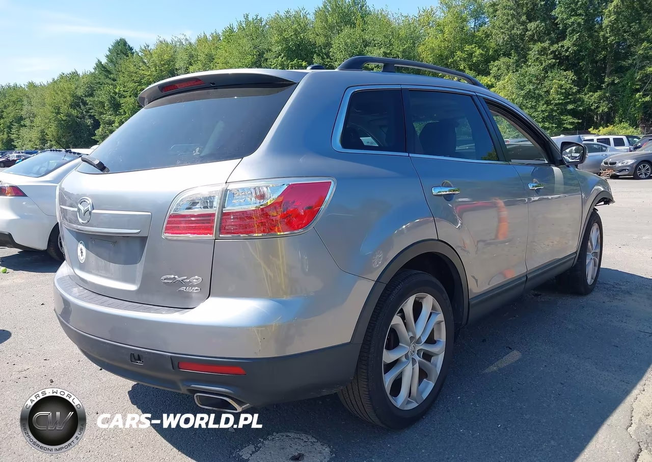 2011 Mazda Cx-9 Grand Touring VIN:JM3TB3DV4B0327798 - 4