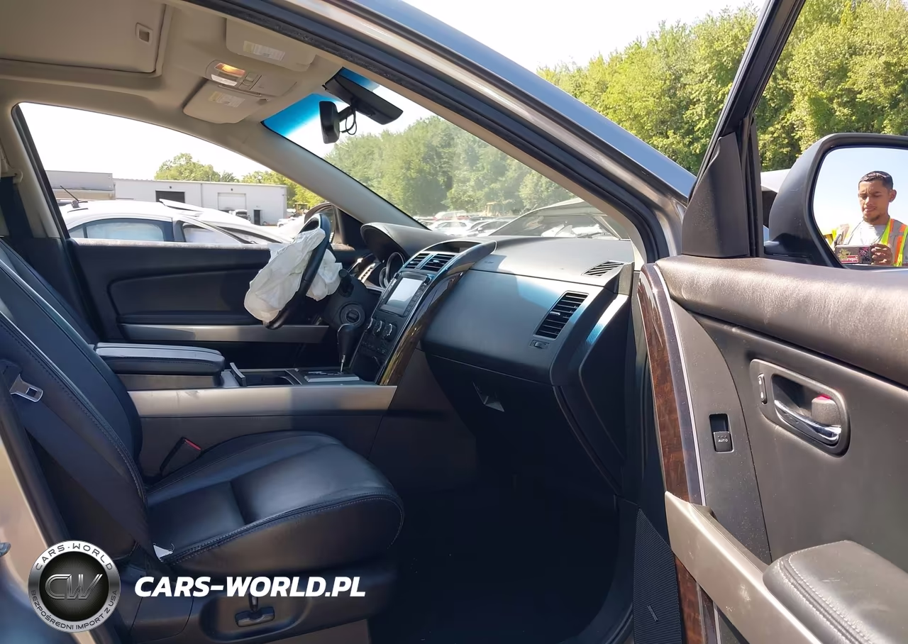 2011 Mazda Cx-9 Grand Touring VIN:JM3TB3DV4B0327798 - 5