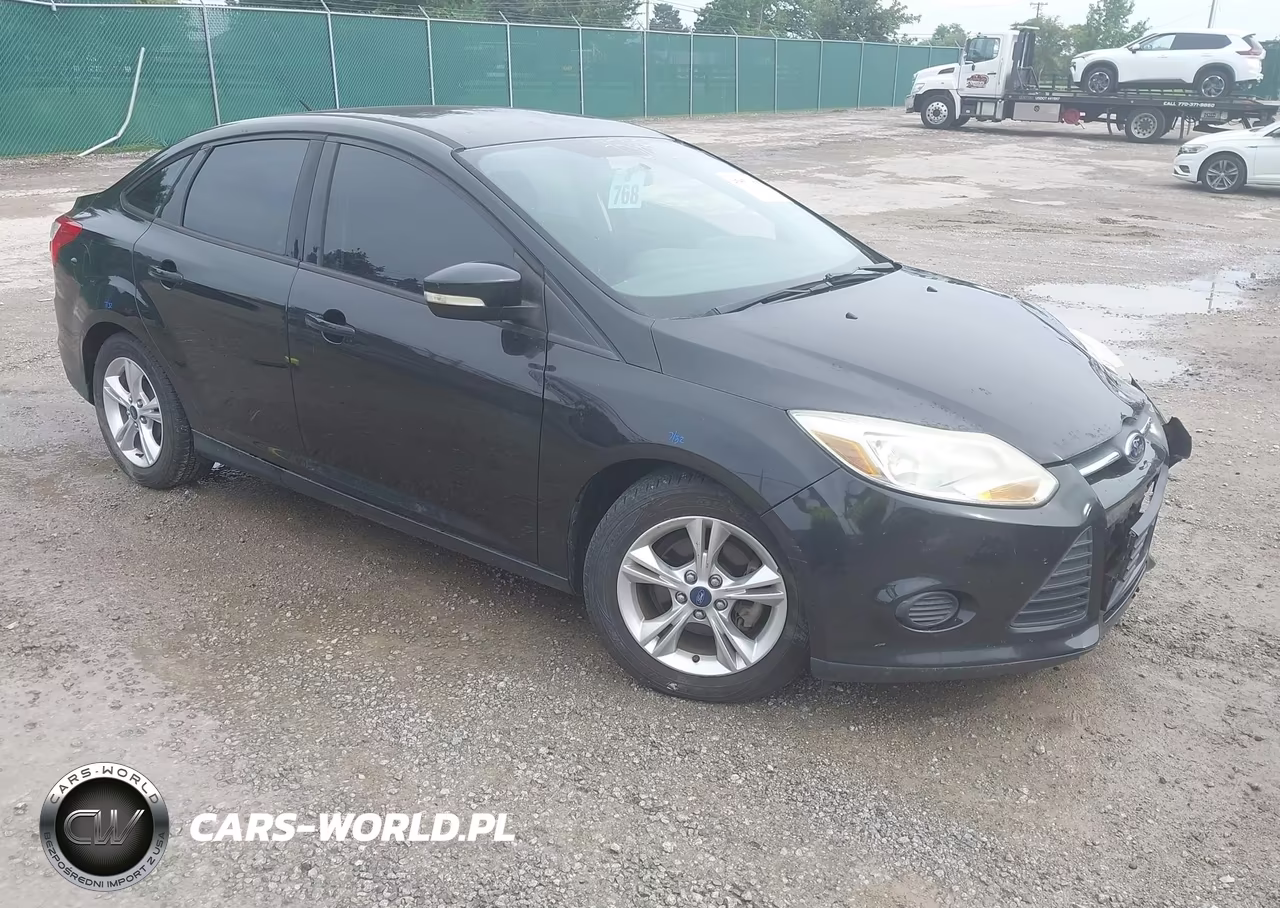 2014 Ford Focus Se