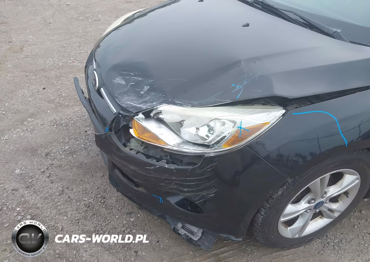 2014 Ford Focus Se VIN:1FADP3F28EL160677 - 13