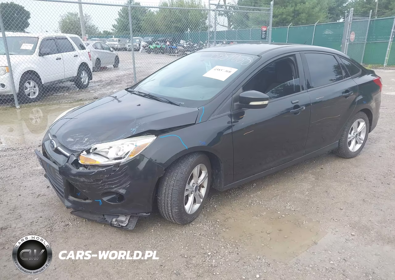 2014 Ford Focus Se VIN:1FADP3F28EL160677 - 2