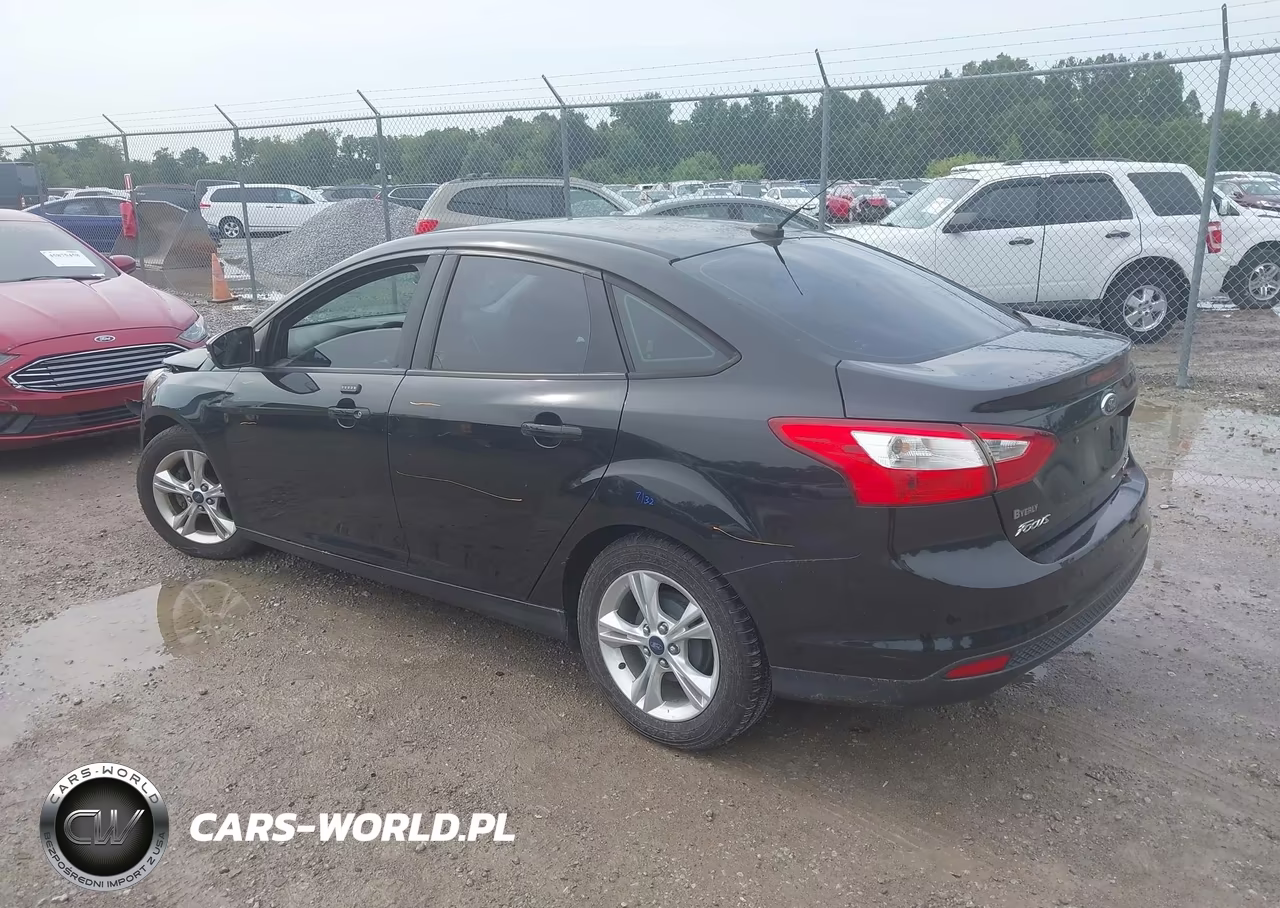 2014 Ford Focus Se VIN:1FADP3F28EL160677 - 3