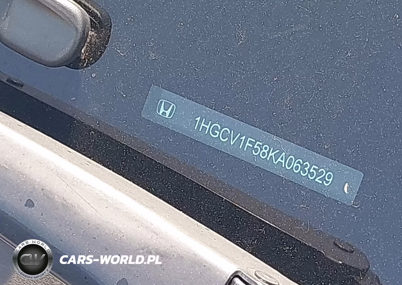 2019 Honda Accord Ex-L VIN:1HGCV1F58KA063529 - 17