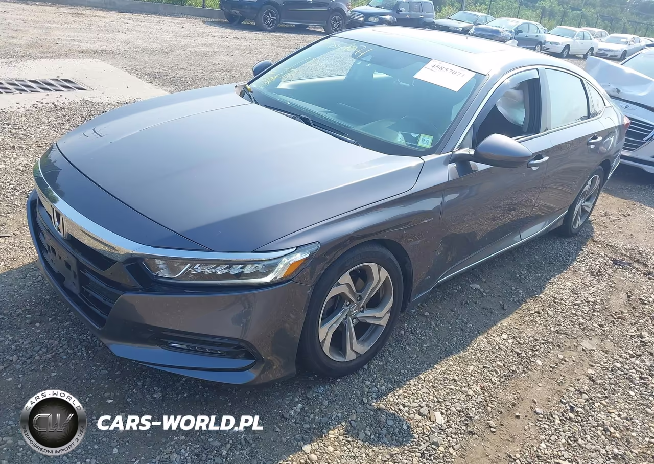 2019 Honda Accord Ex-L VIN:1HGCV1F58KA063529 - 2