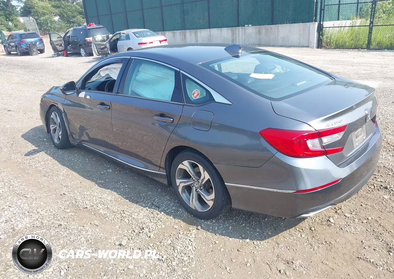 2019 Honda Accord Ex-L VIN:1HGCV1F58KA063529 - 3