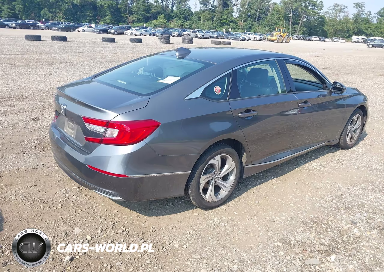 2019 Honda Accord Ex-L VIN:1HGCV1F58KA063529 - 4