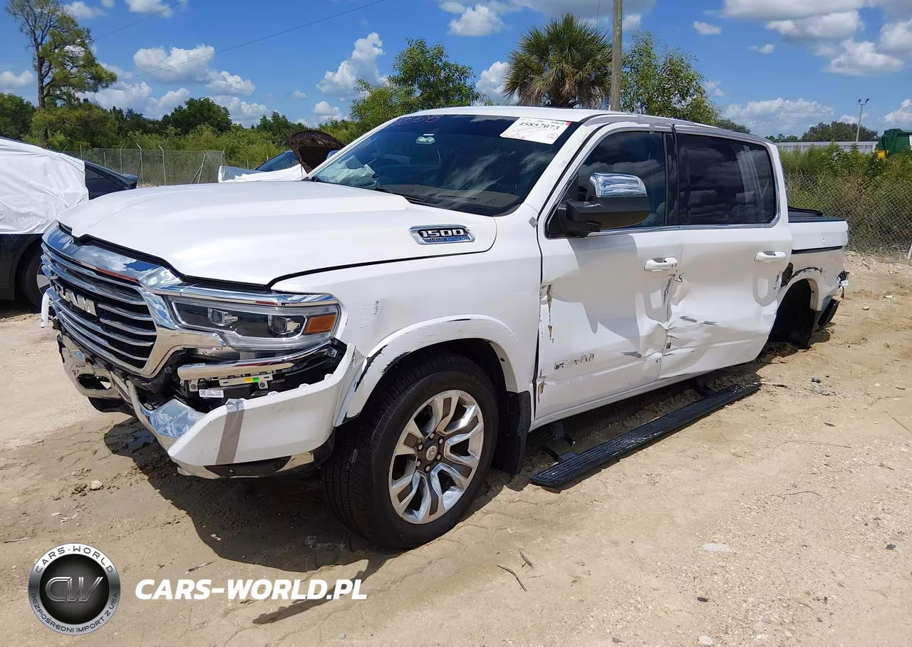 2023 Ram 1500 Limited Longhorn 4X4 5'7 Box VIN:1C6SRFKT7PN671811 - 2