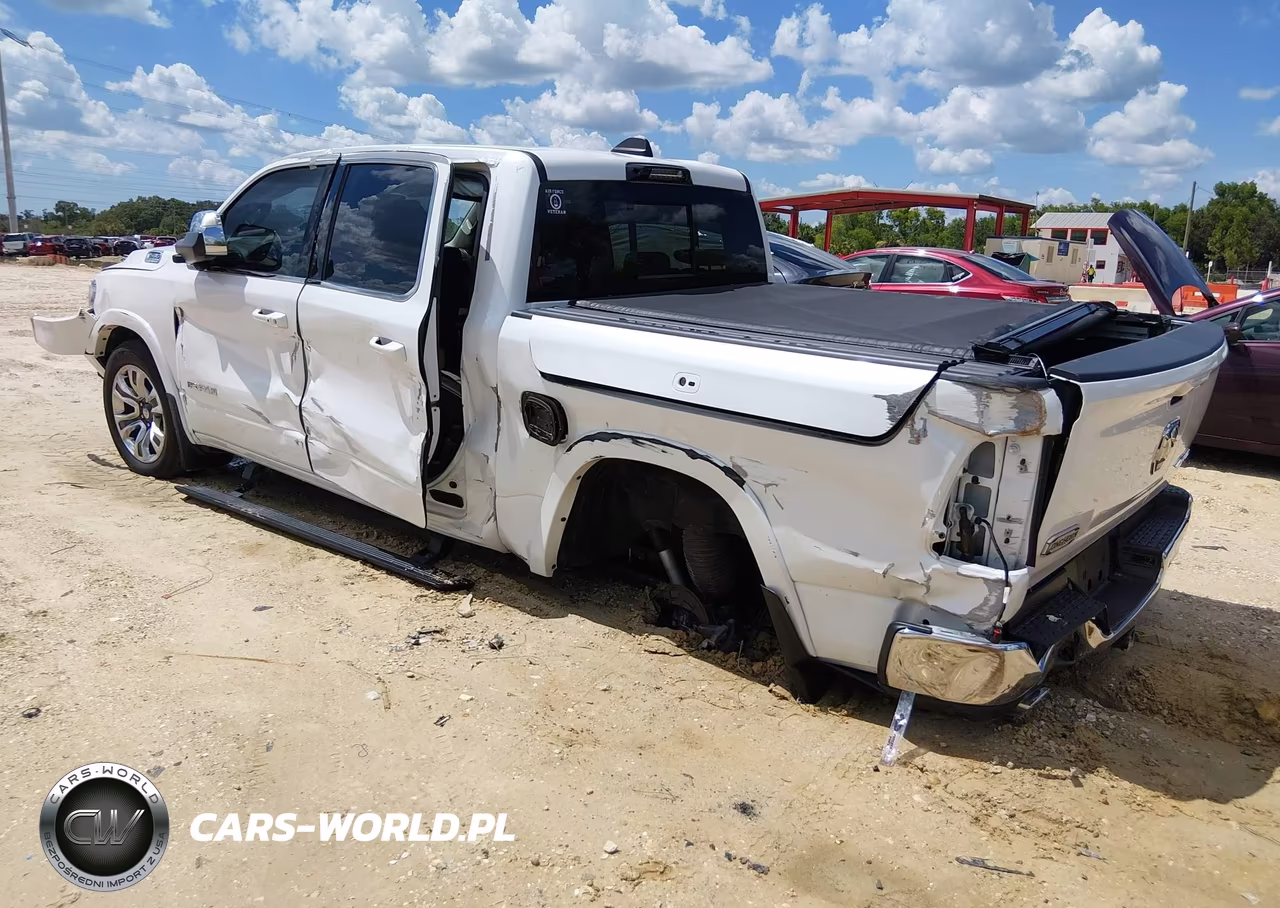 2023 Ram 1500 Limited Longhorn 4X4 5'7 Box VIN:1C6SRFKT7PN671811 - 3