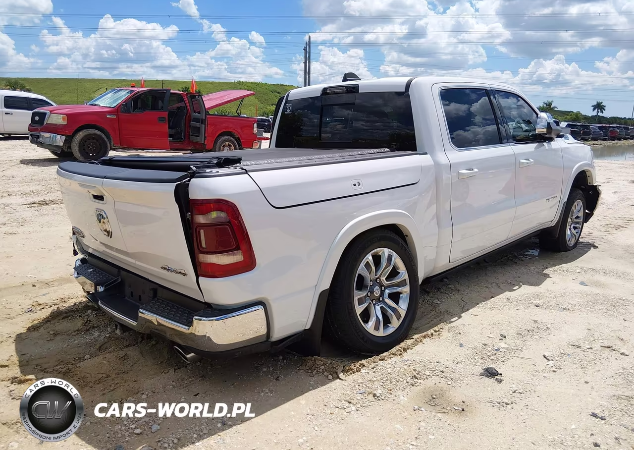 2023 Ram 1500 Limited Longhorn 4X4 5'7 Box VIN:1C6SRFKT7PN671811 - 4