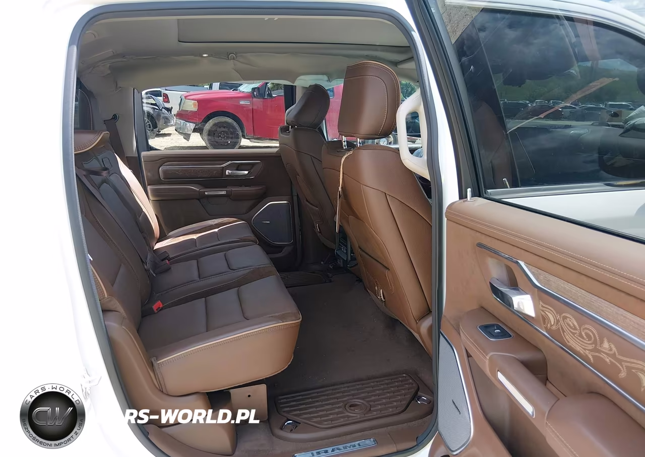 2023 Ram 1500 Limited Longhorn 4X4 5'7 Box VIN:1C6SRFKT7PN671811 - 8