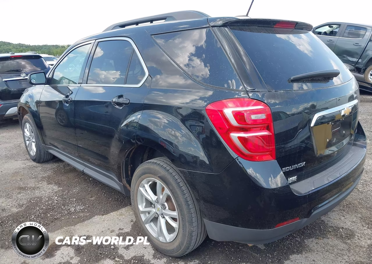 2017 Chevrolet Equinox Lt VIN:2GNALCEK5H1540040 - 3