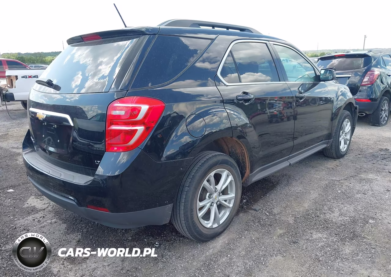 2017 Chevrolet Equinox Lt VIN:2GNALCEK5H1540040 - 4