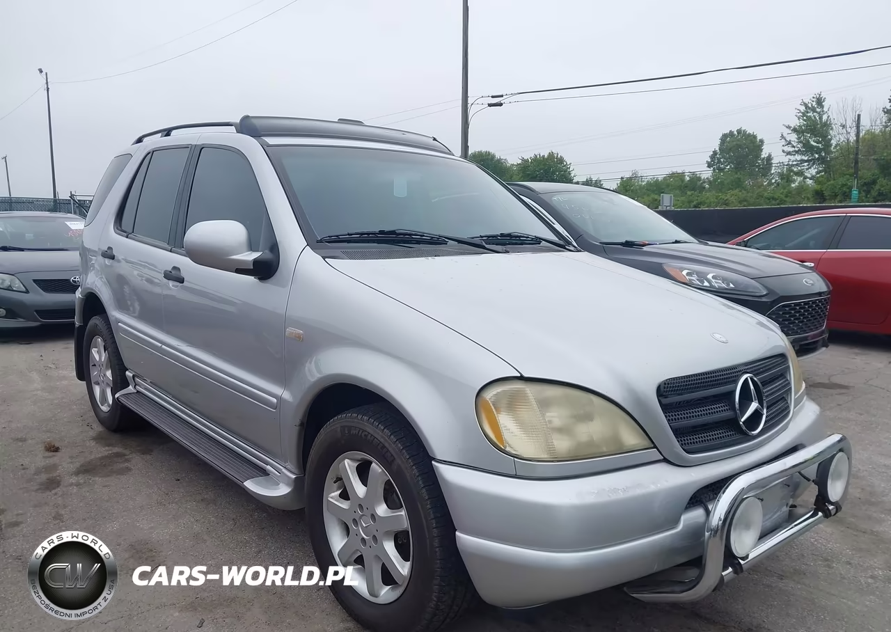 2000 Mercedes-Benz Ml 430