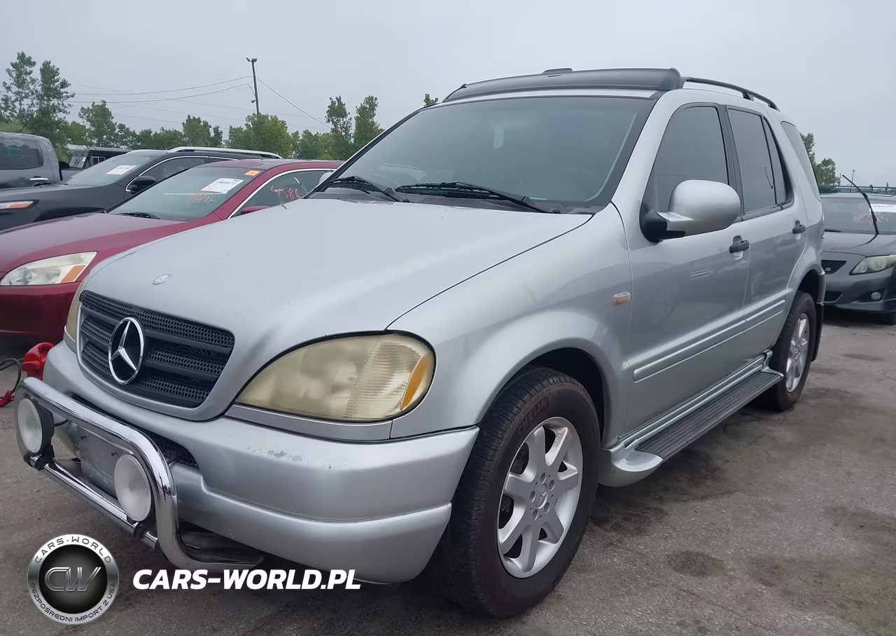 2000 Mercedes-Benz Ml 430 VIN:4JGAB72EXYA178466 - 2