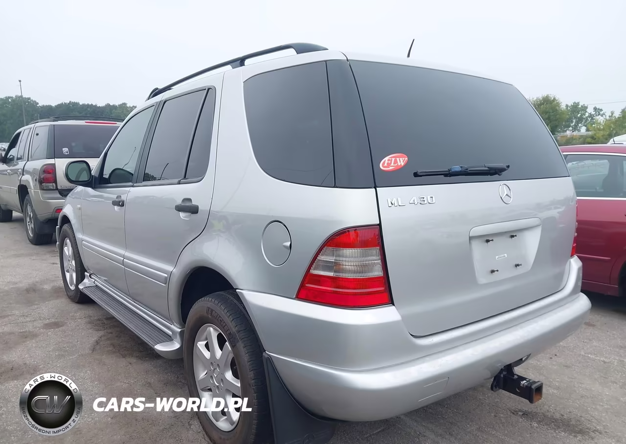 2000 Mercedes-Benz Ml 430 VIN:4JGAB72EXYA178466 - 3