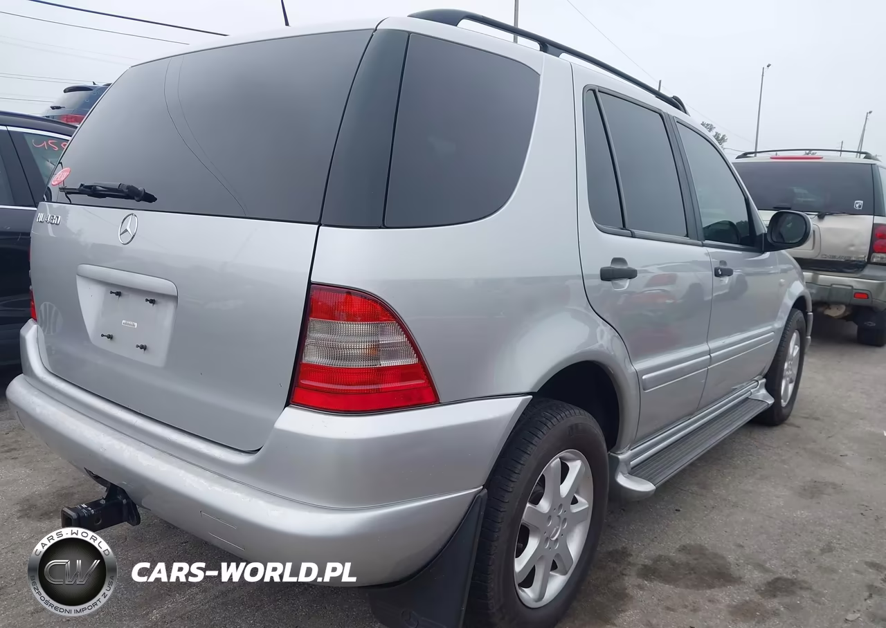 2000 Mercedes-Benz Ml 430 VIN:4JGAB72EXYA178466 - 4