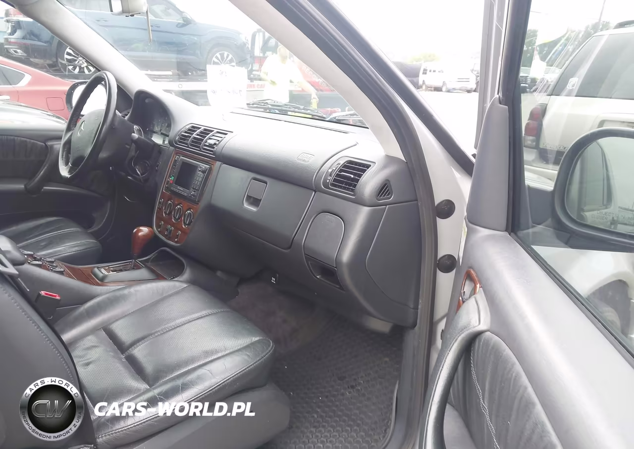 2000 Mercedes-Benz Ml 430 VIN:4JGAB72EXYA178466 - 5