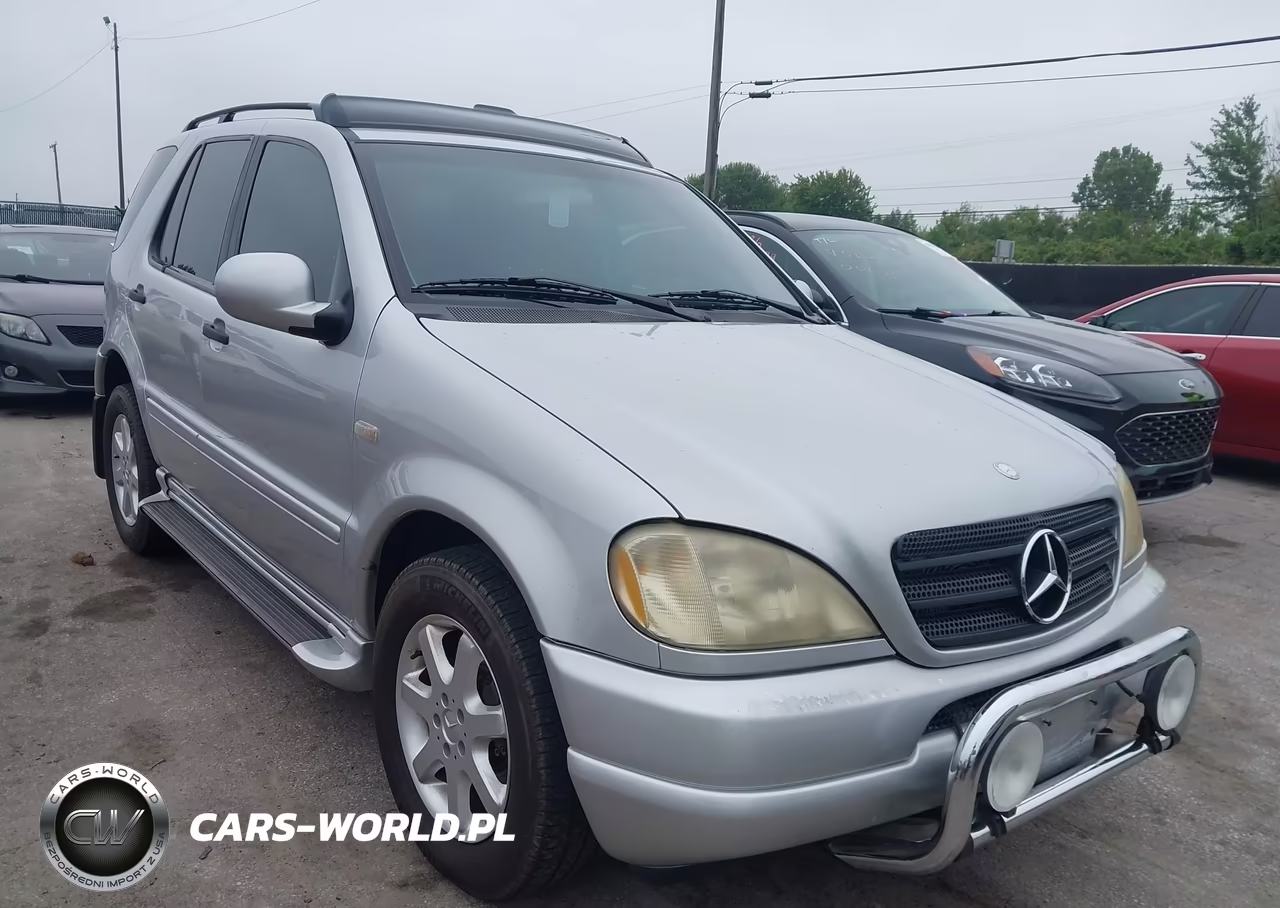 2000 Mercedes-Benz Ml 430 VIN:4JGAB72EXYA178466 - 6
