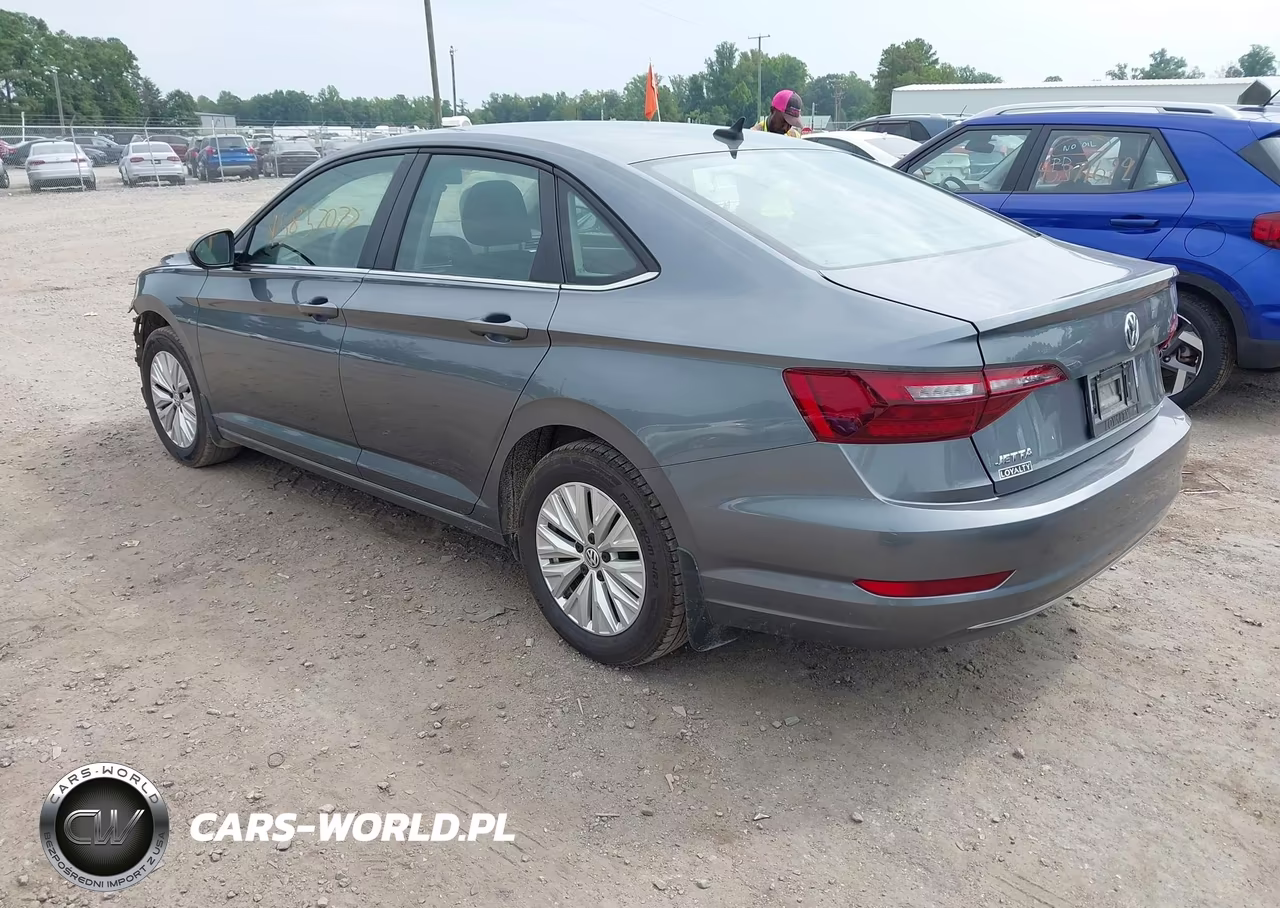 2020 Volkswagen Jetta 1.4T R-Line-1.4T S-1.4T Se VIN:3VWCB7BU5LM054764 - 3