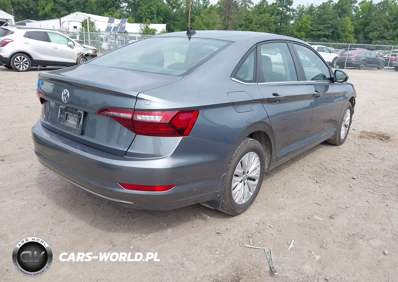 2020 Volkswagen Jetta 1.4T R-Line-1.4T S-1.4T Se VIN:3VWCB7BU5LM054764 - 4