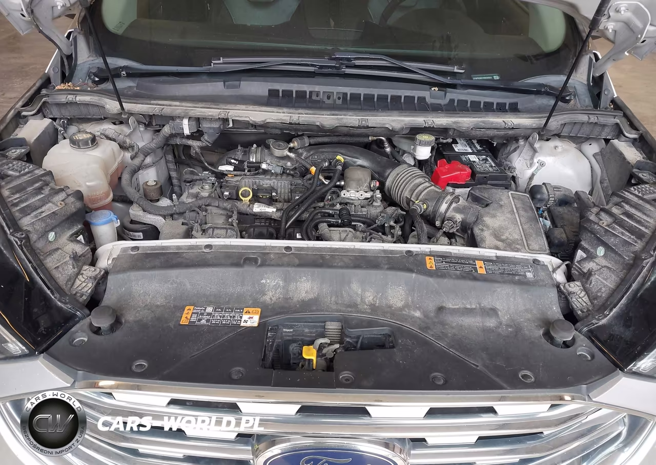 2019 Ford Edge Titanium VIN:2FMPK3K91KBC02624 - 10