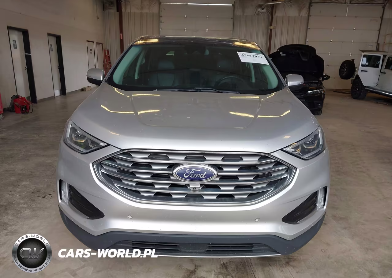 2019 Ford Edge Titanium VIN:2FMPK3K91KBC02624 - 12