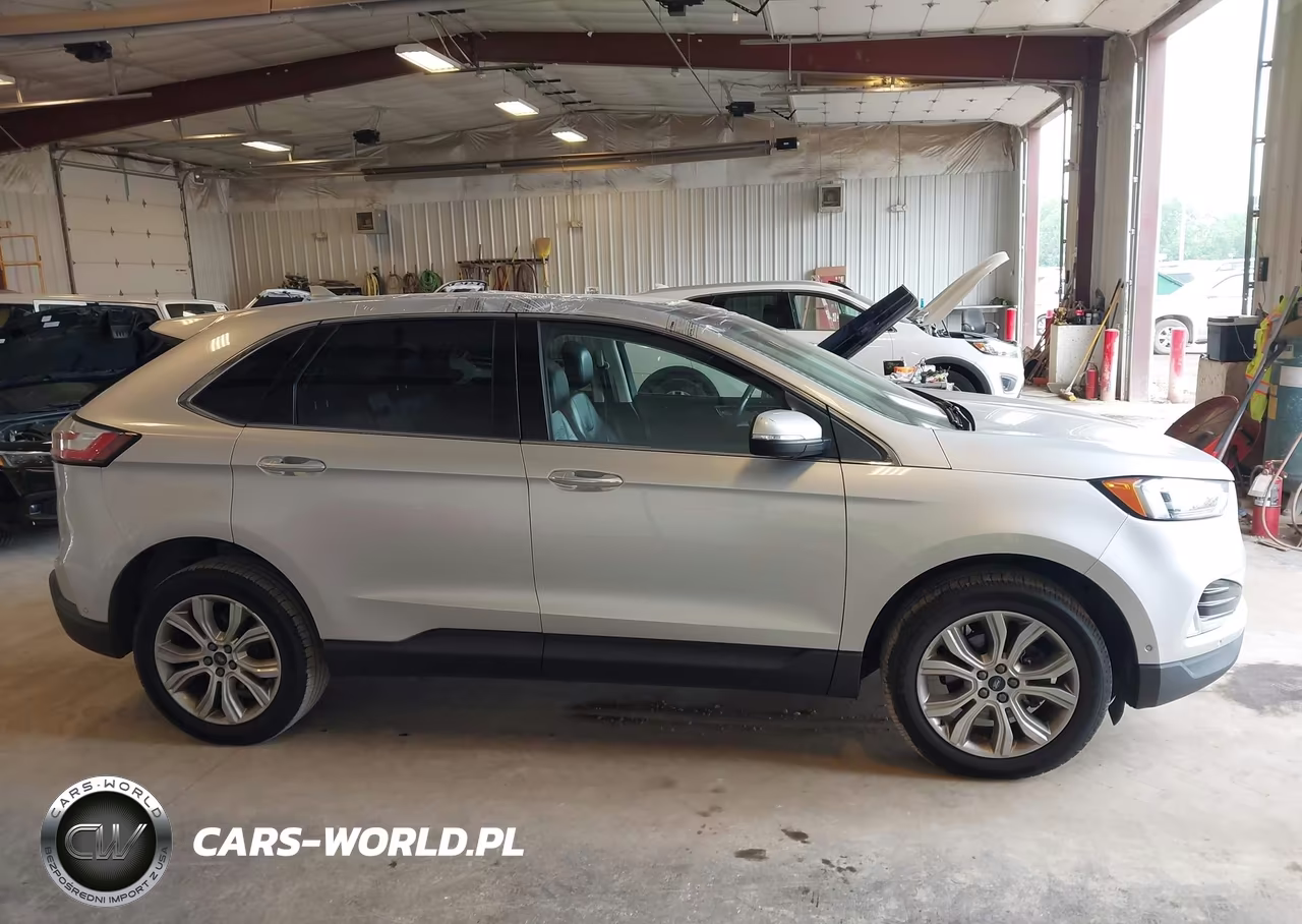 2019 Ford Edge Titanium VIN:2FMPK3K91KBC02624 - 13