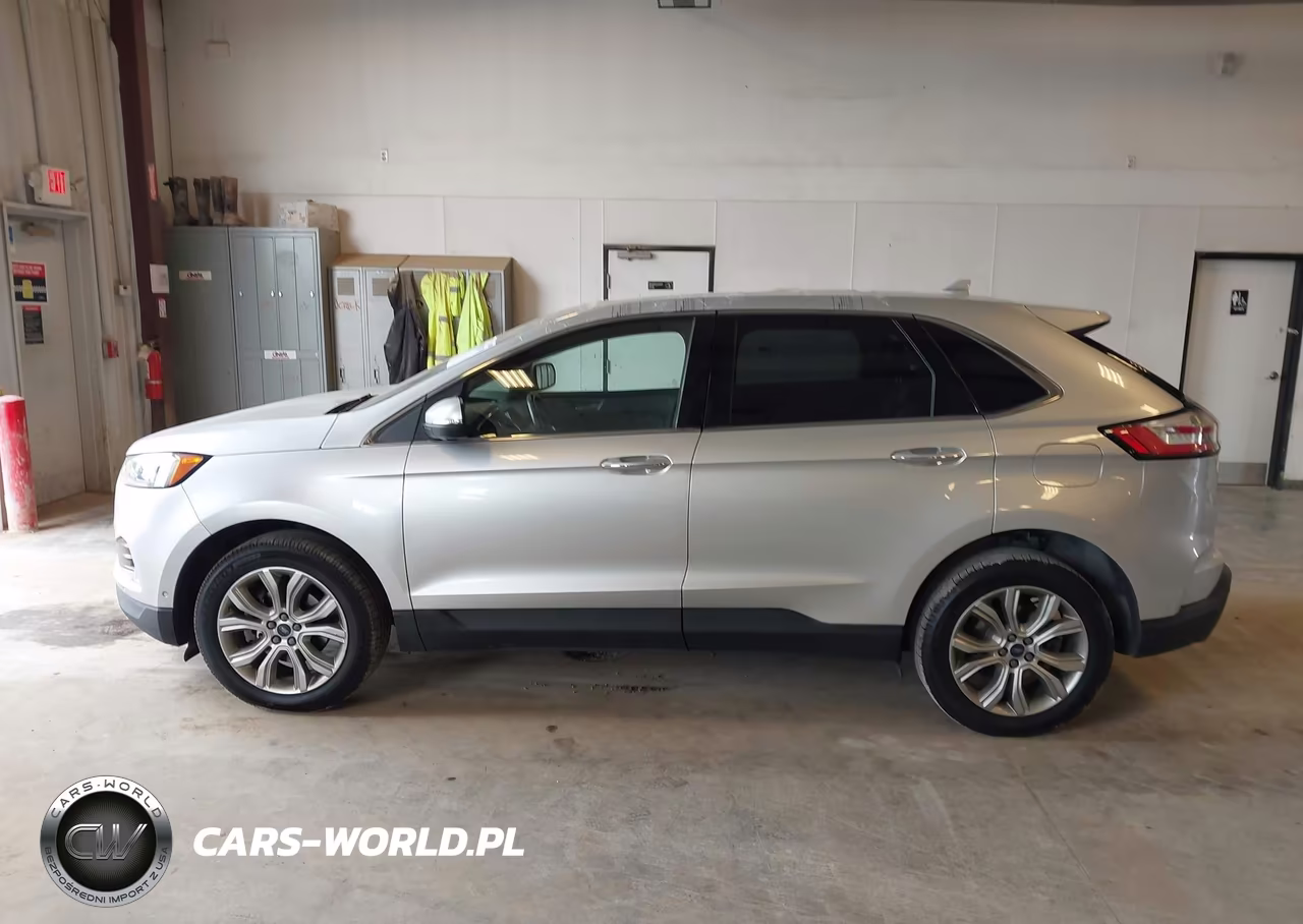 2019 Ford Edge Titanium VIN:2FMPK3K91KBC02624 - 14