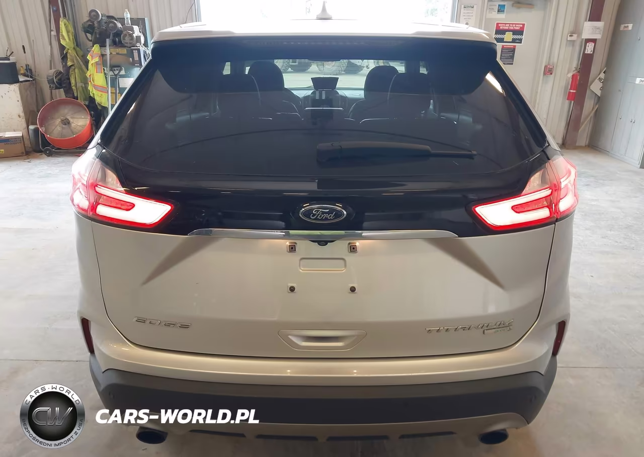 2019 Ford Edge Titanium VIN:2FMPK3K91KBC02624 - 16