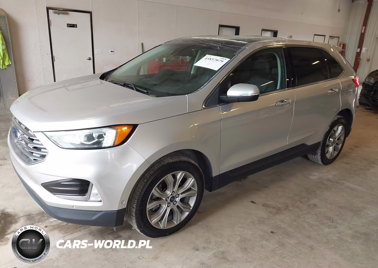 2019 Ford Edge Titanium VIN:2FMPK3K91KBC02624 - 2