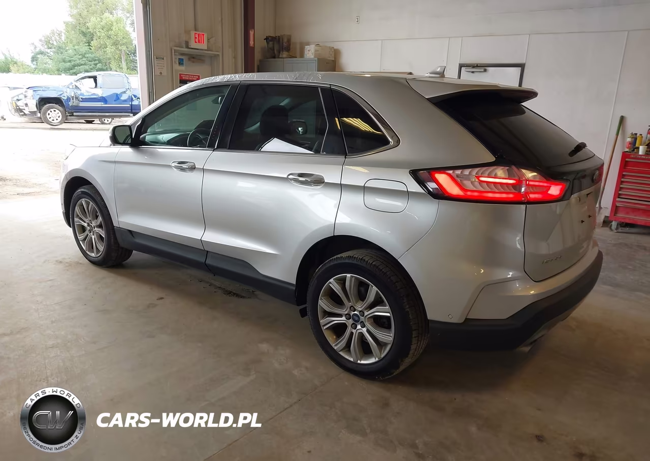2019 Ford Edge Titanium VIN:2FMPK3K91KBC02624 - 3
