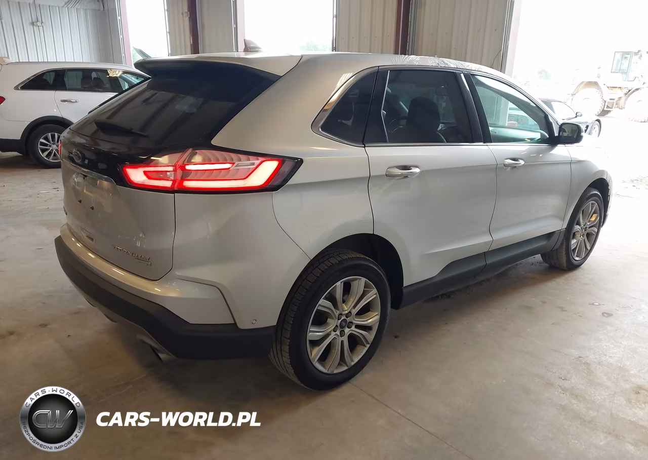 2019 Ford Edge Titanium VIN:2FMPK3K91KBC02624 - 4