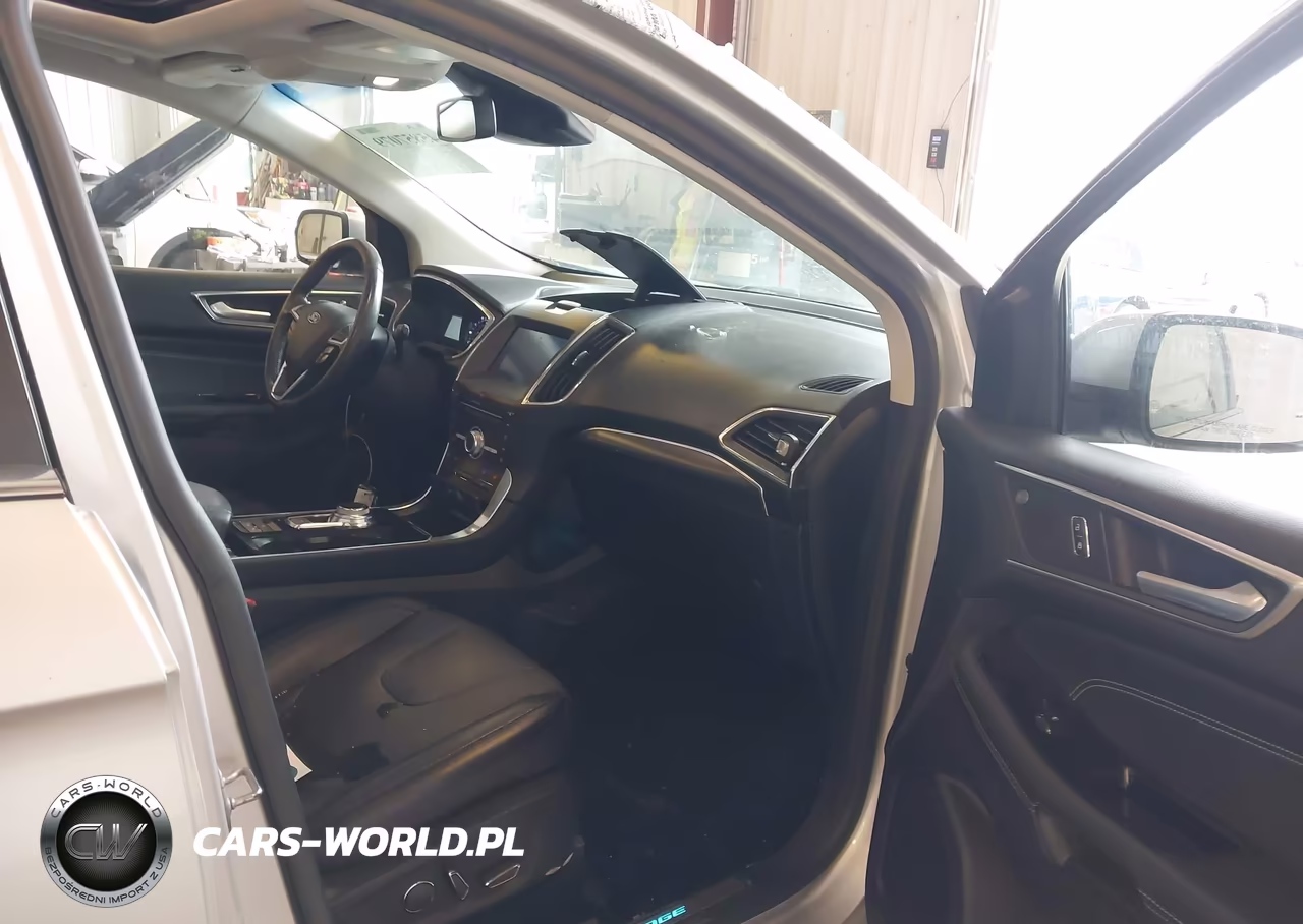 2019 Ford Edge Titanium VIN:2FMPK3K91KBC02624 - 5