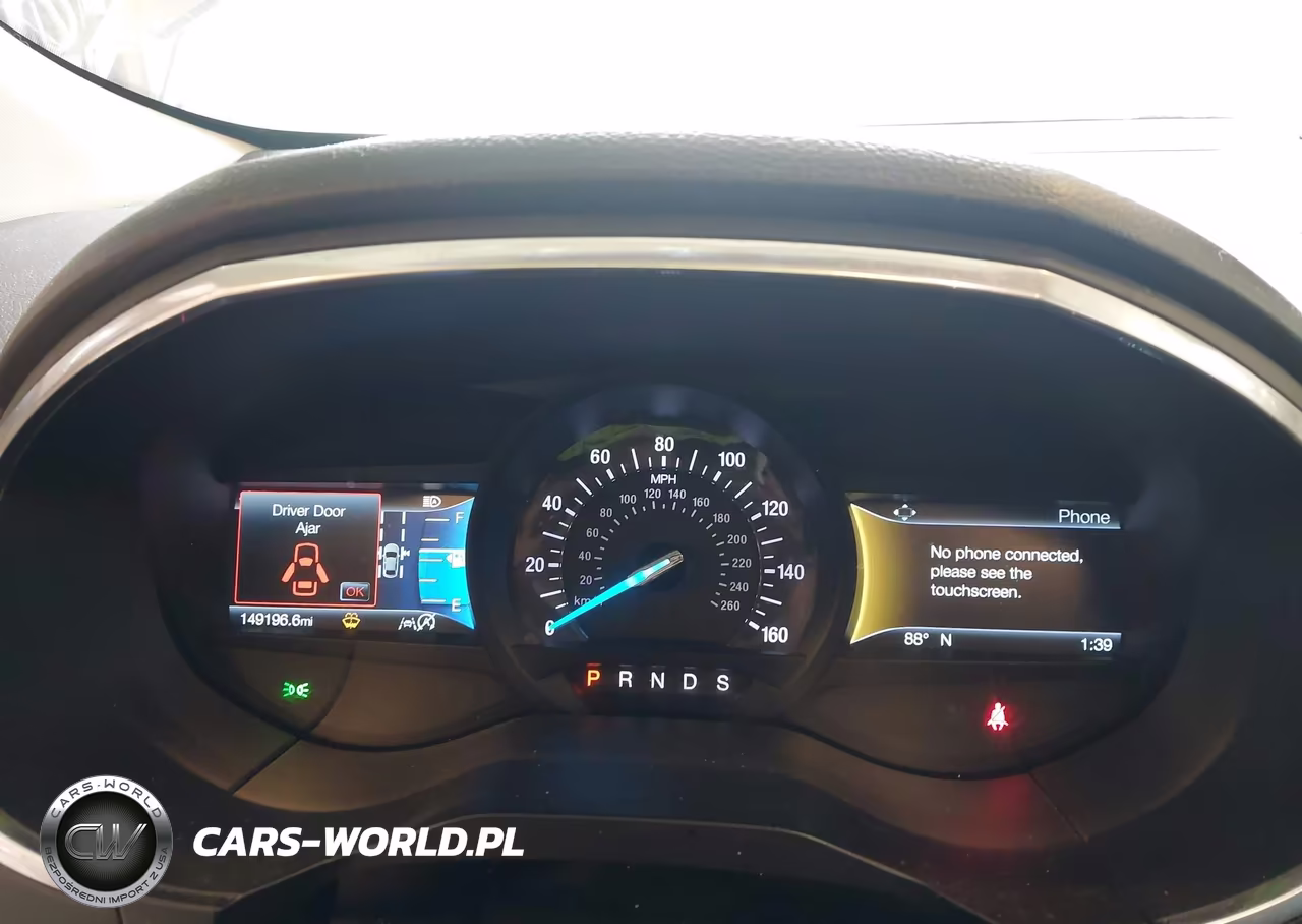 2019 Ford Edge Titanium VIN:2FMPK3K91KBC02624 - 7