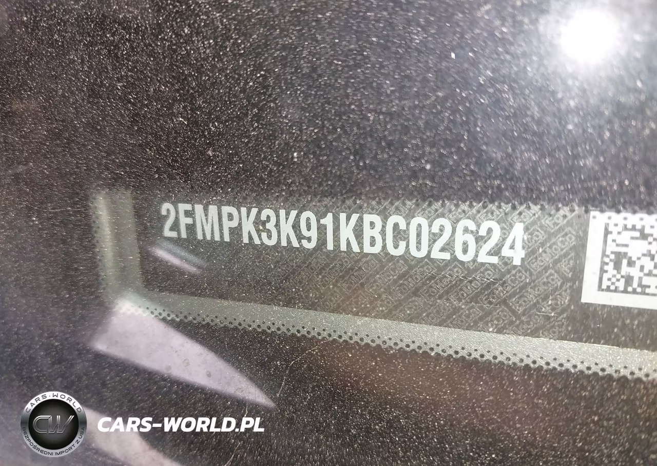 2019 Ford Edge Titanium VIN:2FMPK3K91KBC02624 - 9