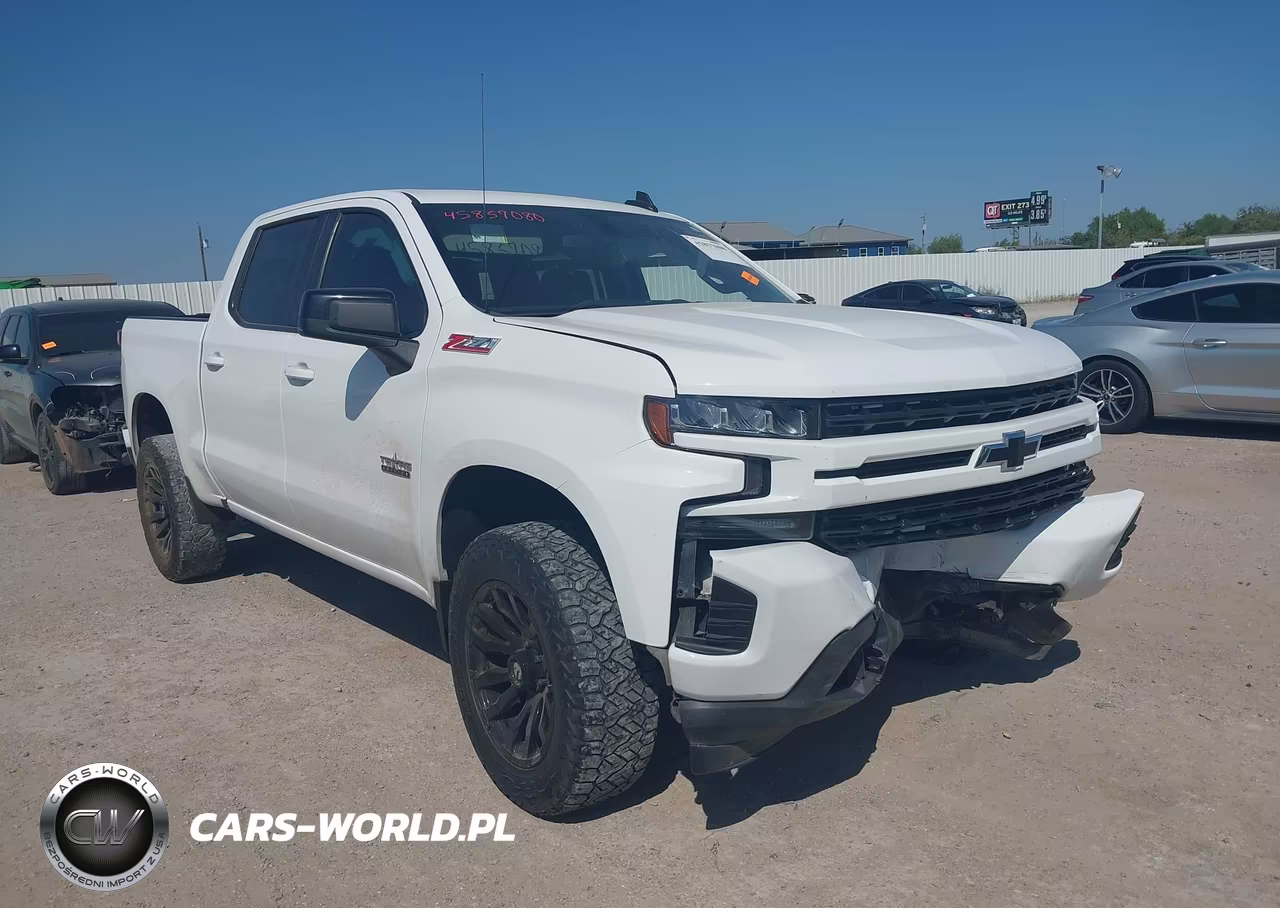 2022 Chevrolet Silverado 1500 Ltd 4Wd Short Bed Rst