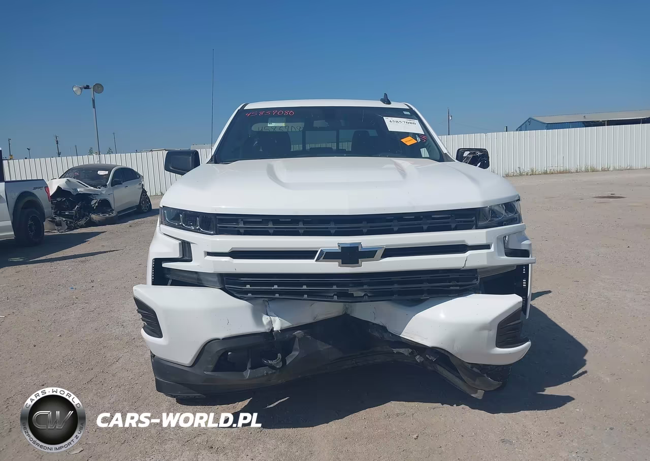 2022 Chevrolet Silverado 1500 Ltd 4Wd Short Bed Rst VIN:3GCUYEED7NG138849 - 12
