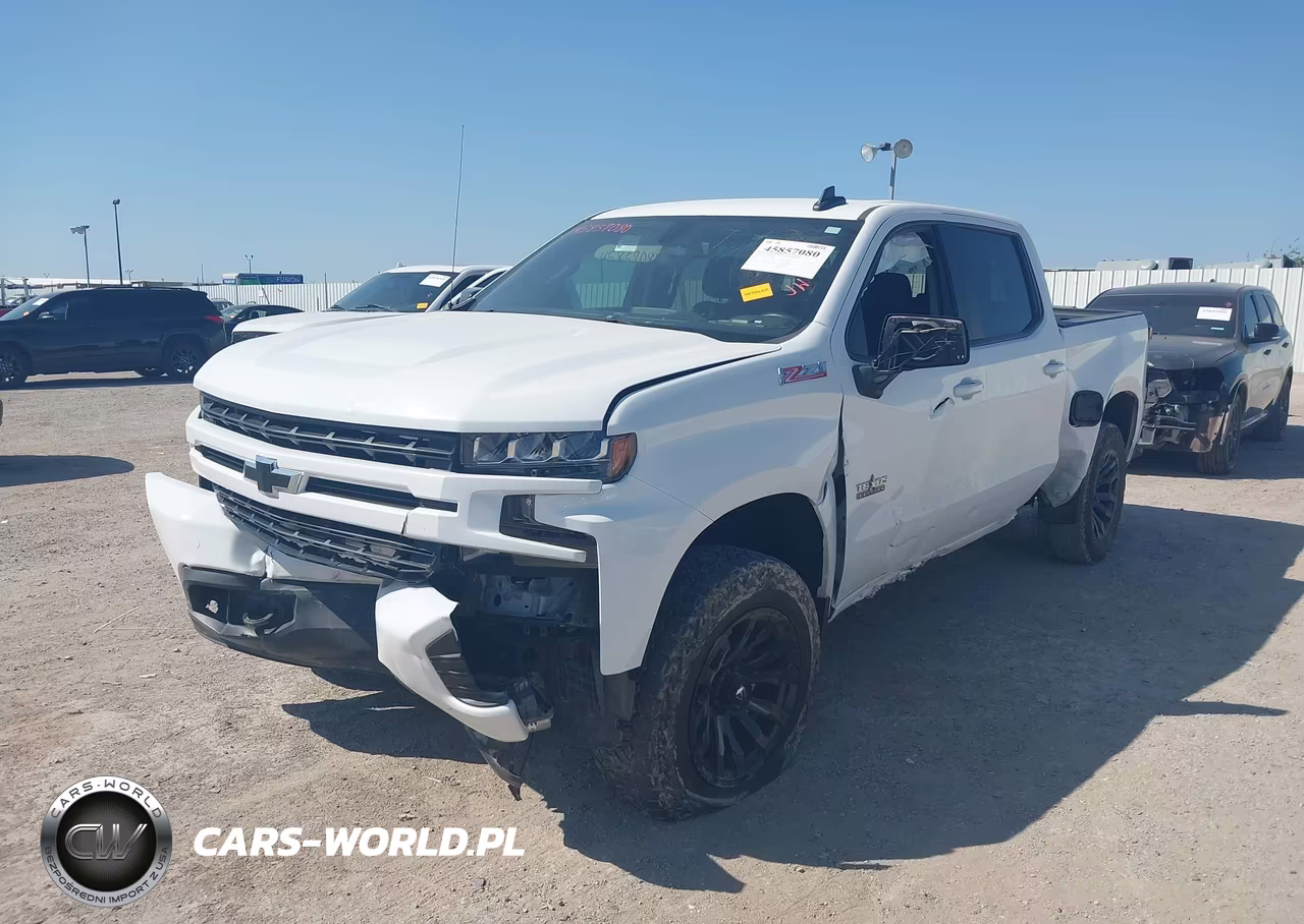 2022 Chevrolet Silverado 1500 Ltd 4Wd Short Bed Rst VIN:3GCUYEED7NG138849 - 2