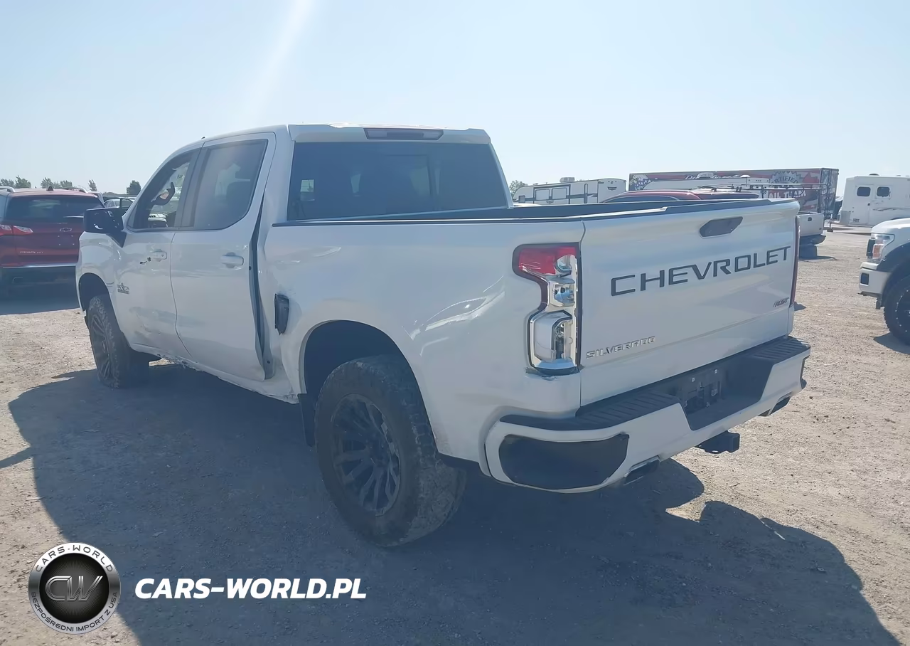 2022 Chevrolet Silverado 1500 Ltd 4Wd Short Bed Rst VIN:3GCUYEED7NG138849 - 3