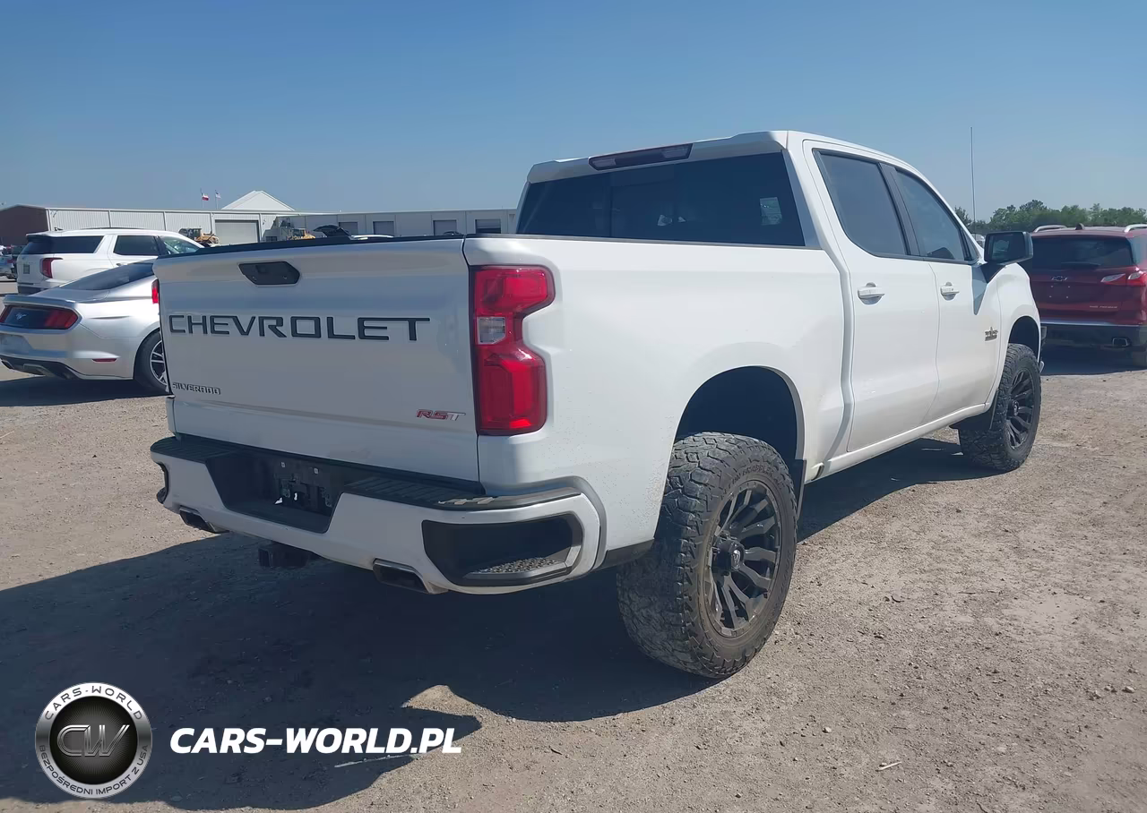 2022 Chevrolet Silverado 1500 Ltd 4Wd Short Bed Rst VIN:3GCUYEED7NG138849 - 4