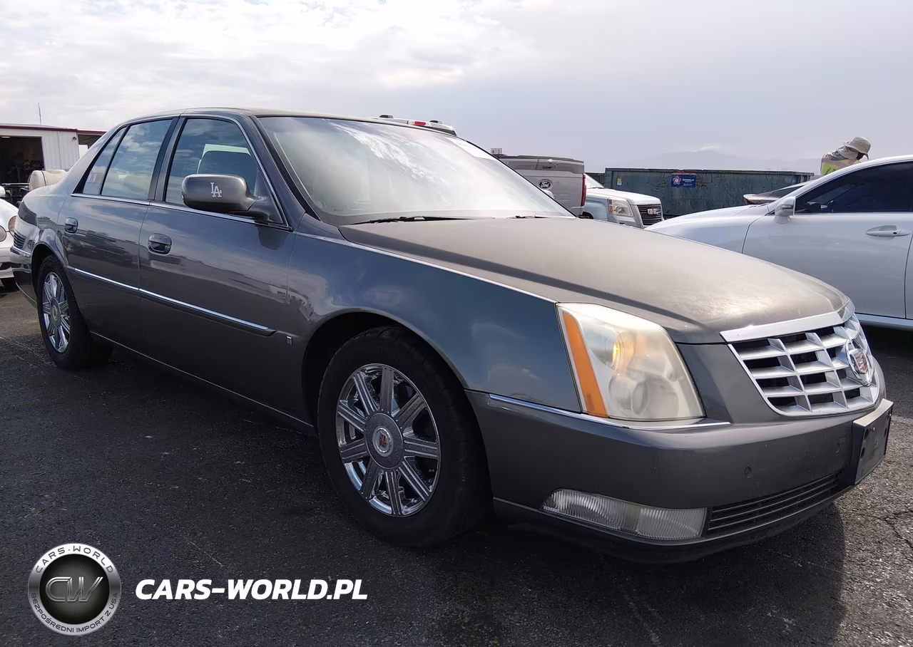 2008 Cadillac Dts 1Sc – zdjęcie 1 z 11