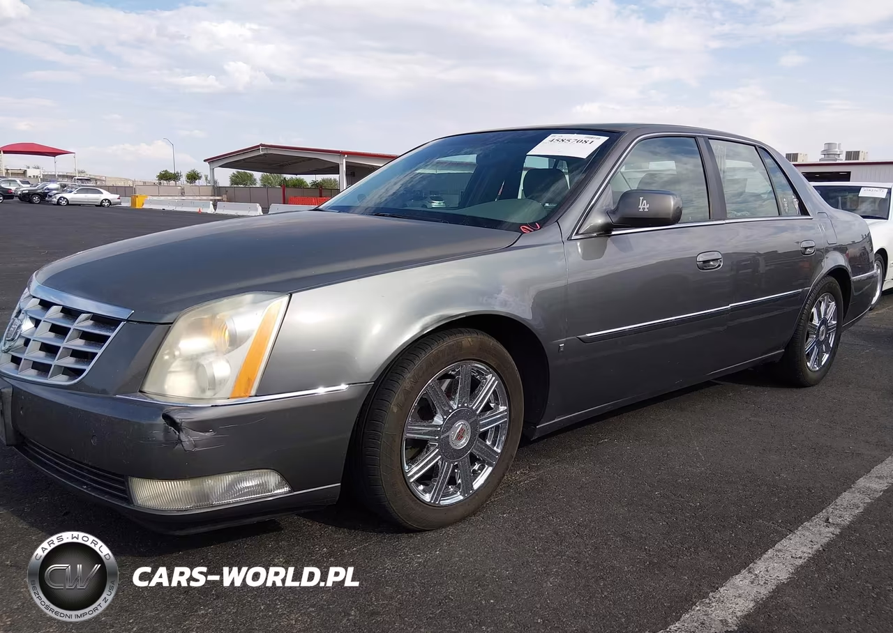 2008 Cadillac Dts 1Sc VIN:1G6KD57Y98U172086 - 2