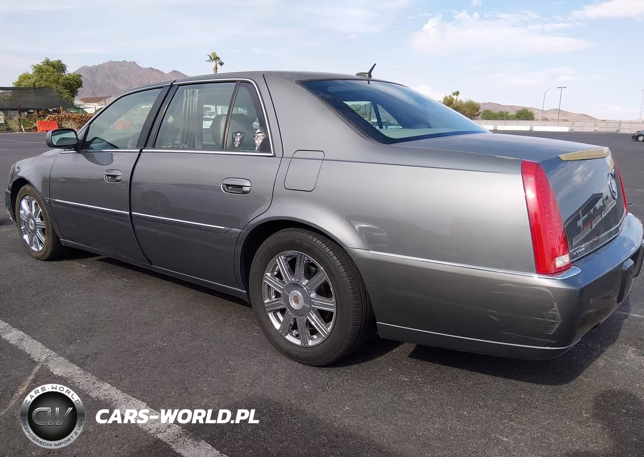 2008 Cadillac Dts 1Sc VIN:1G6KD57Y98U172086 - 3